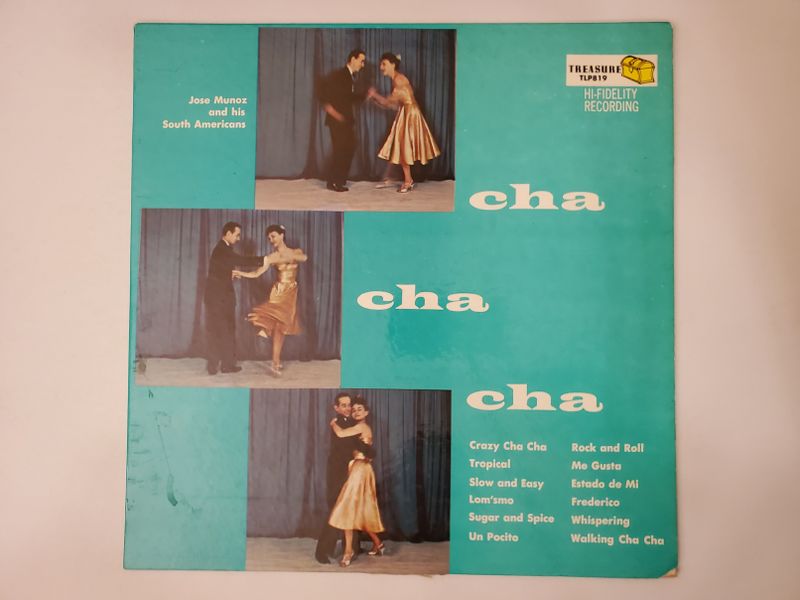 Jose Munoz and his South Americans Cha Cha Cha vinyl record